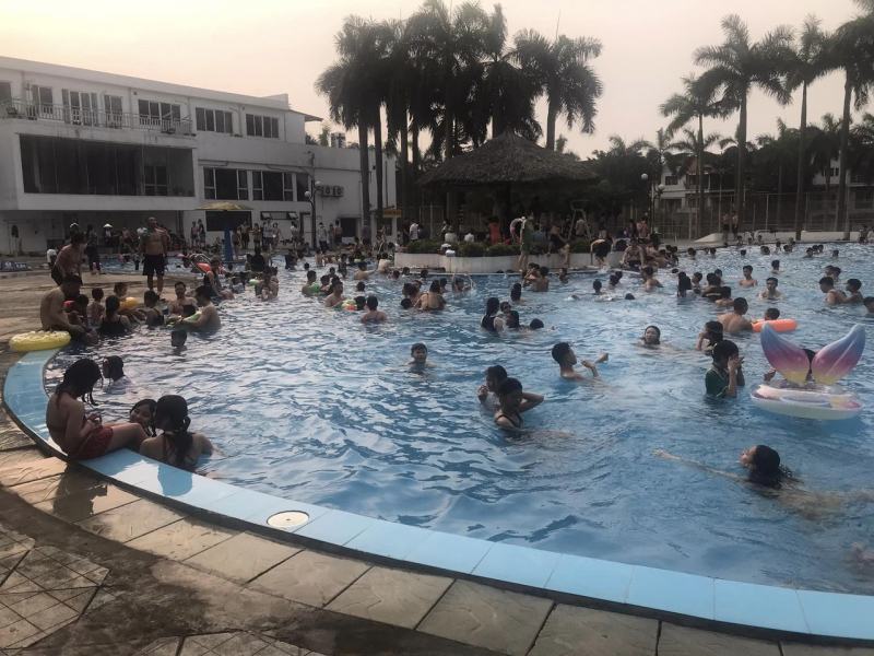 Bể Bơi Long Việt Mê Linh Hà Nội.
