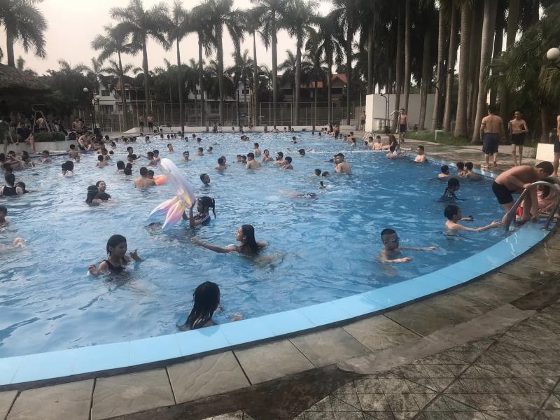 Bể Bơi Long Việt Mê Linh Hà Nội.