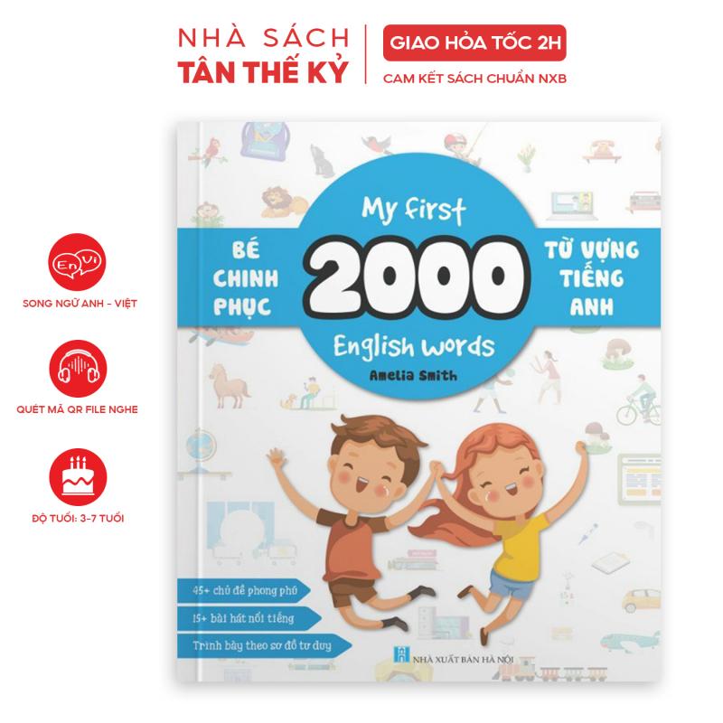 Bé chinh phục 2000 từ vựng tiếng Anh - My First 2000 English words