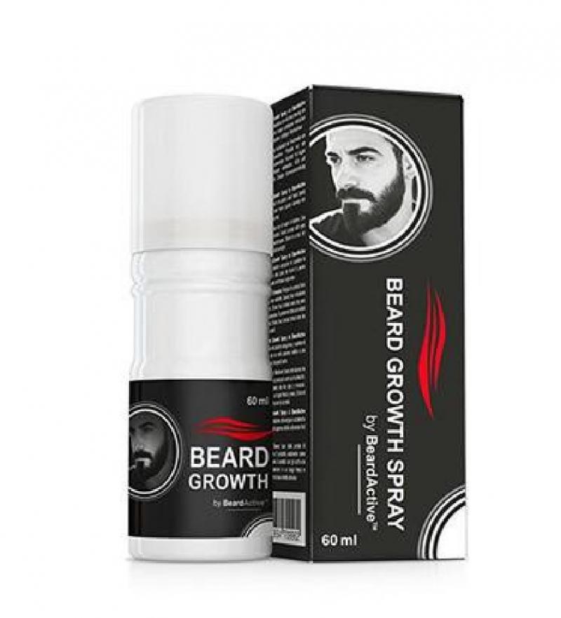 Thuốc mọc râu beard growth spray