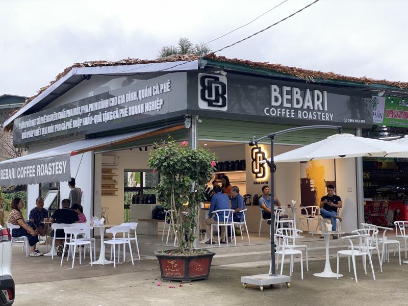Bebari Coffee Roastery