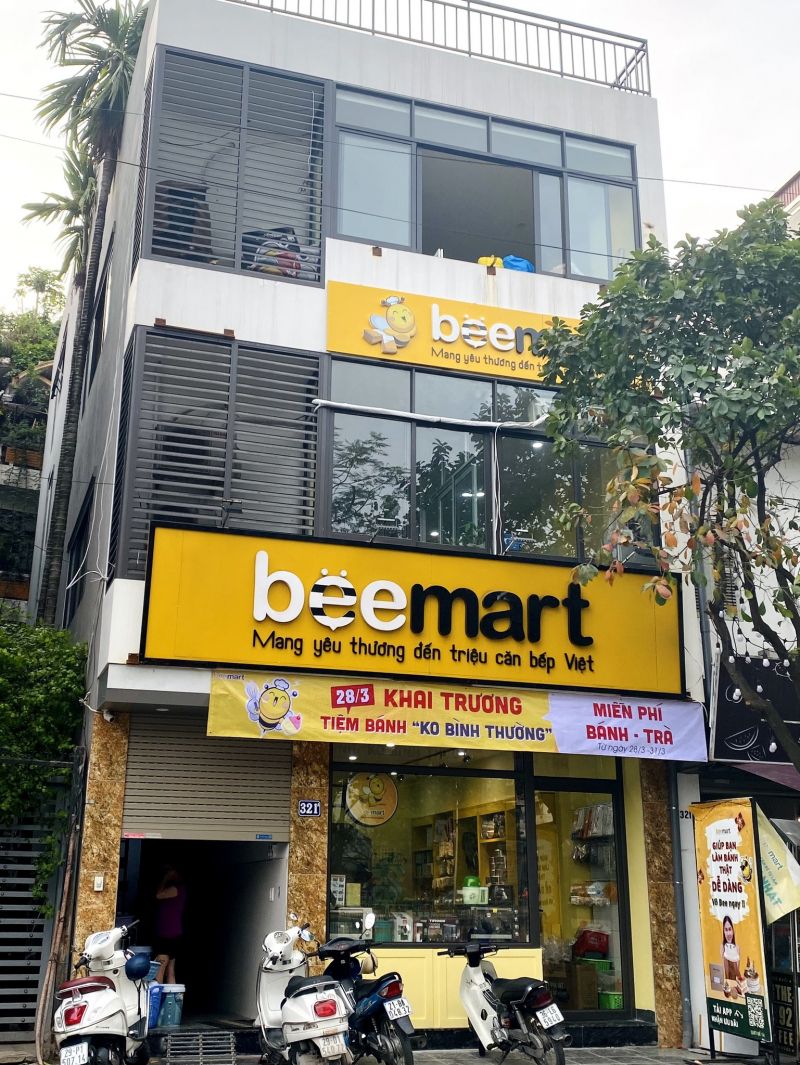 Beemart - Thế Giới Đồ Làm Bánh