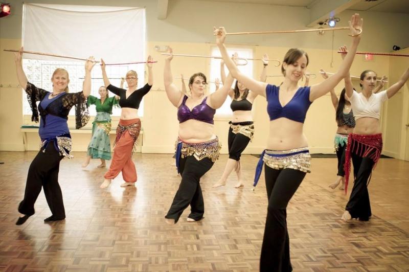 Belly dance - môn thể thao giảm cân hiệu quả nhất cho phái nữ