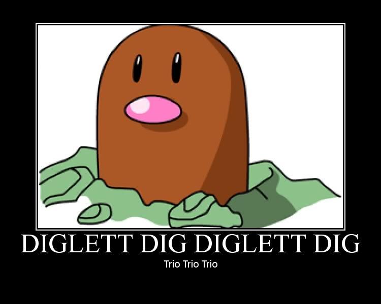 Bên dưới của Diglett thật sự là gì?