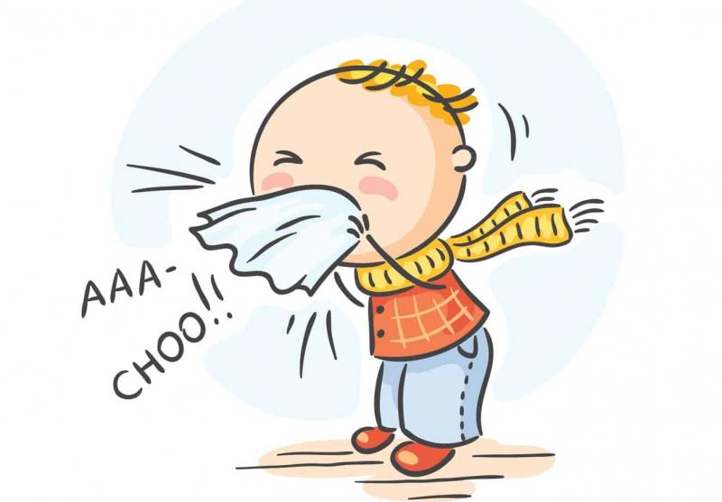 Khi có triệu chứng hắt hơi liên tục thì có thể bạn đã bị cúm