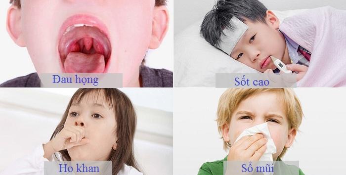 Bệnh viêm họng ở trẻ