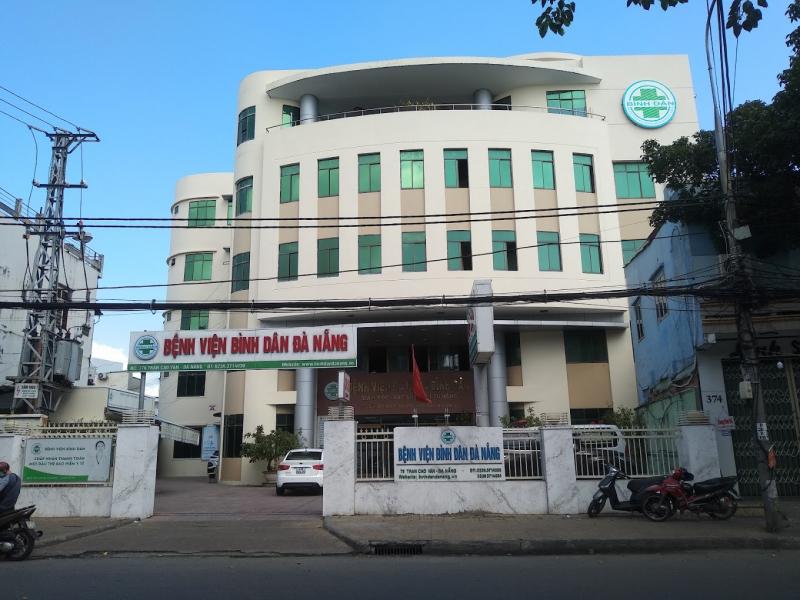 Khoa Ngoại Tổng Hợp - Bệnh viện Bình Dân Đà Nẵng