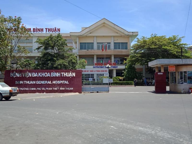 Bệnh viện Đa Khoa tỉnh Bình Thuận