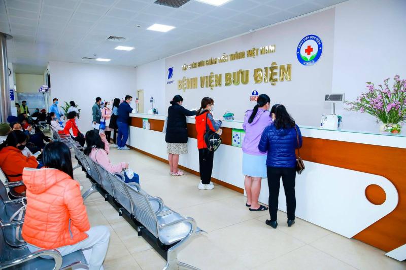 Bệnh viện bưu điện Hà Nội