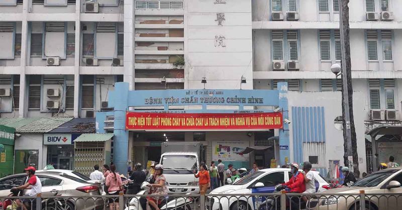 Bệnh viện Chấn thương Chỉnh hình TP Hồ Chí Minh