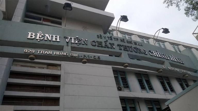 Bệnh viện Chấn Thương Chỉnh Hình TP. Hồ Chí Minh