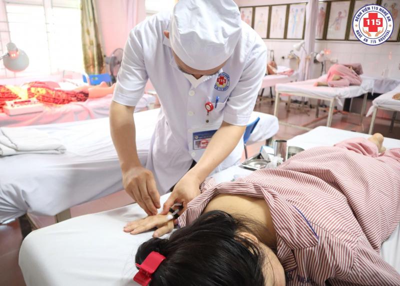Bệnh viện 115 Nghệ An