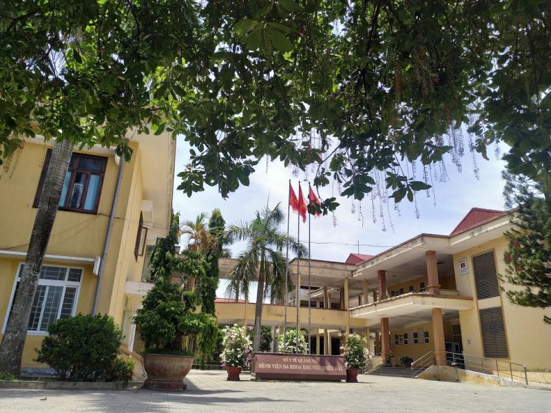 Bệnh viện đa khoa đa khoa khu vực Triệu Hải
