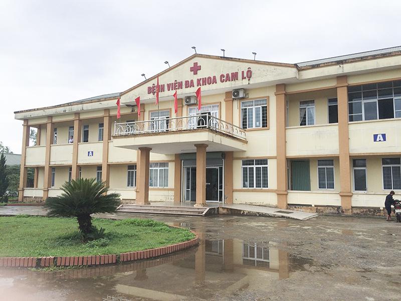 Trung tâm y tế huyện Cam Lộ