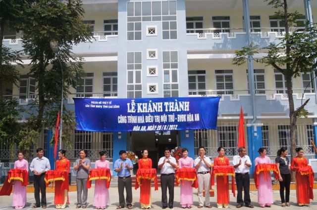 Bệnh Viện Đa Khoa huyện Hòa An - Cao Bằng