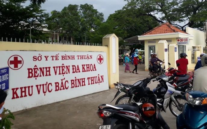 Bệnh viện Đa Khoa khu vực Bắc Bình Thuận