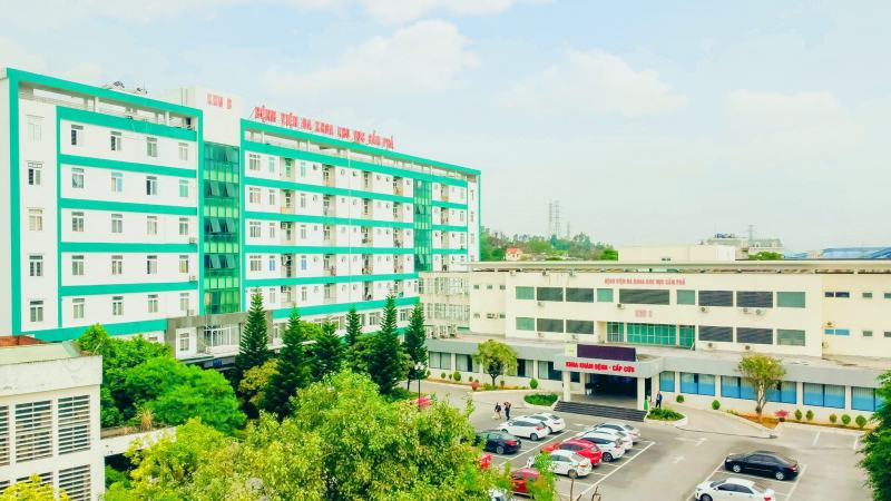 Bệnh viện Đa khoa khu vực Cẩm Phả