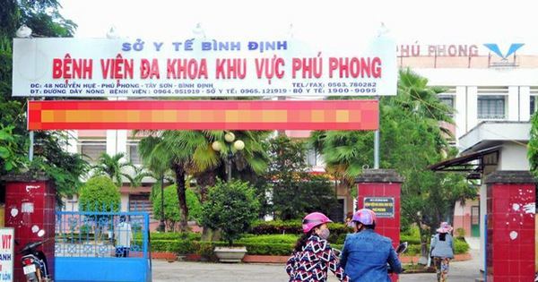 Bệnh viện đa khoa khu vực Phú Phong (Bình Định)