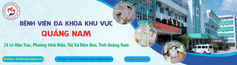 Bệnh viện đa khoa khu vực Quảng Nam