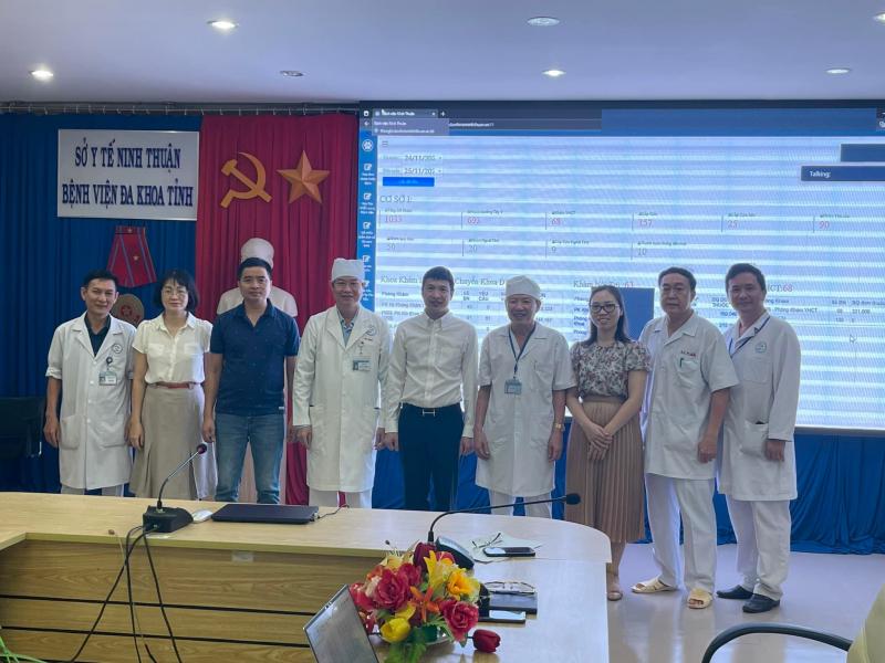 Bệnh viện Đa khoa Ninh Thuận