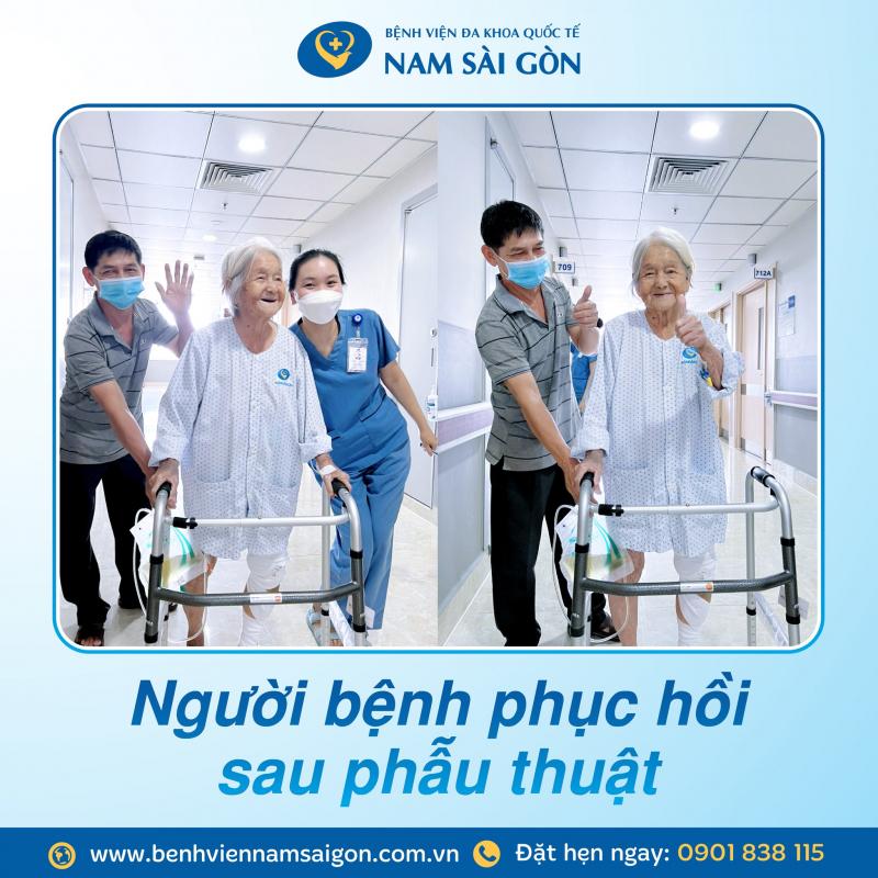 Bệnh viện Đa khoa Quốc tế Nam Sài Gòn