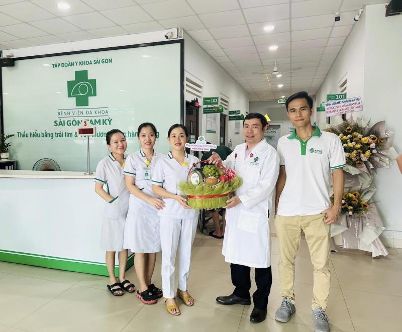 Bệnh viện Đa khoa Sài Gòn Tam Kỳ