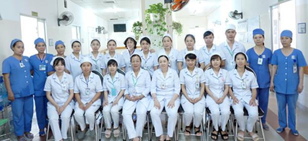 Đội ngũ nhân viên trình độ cao của bệnh viện đa khoa Tâm Phúc
