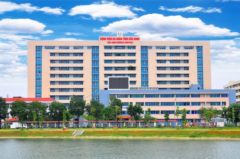 Bệnh viện Đa khoa tỉnh Bắc Ninh