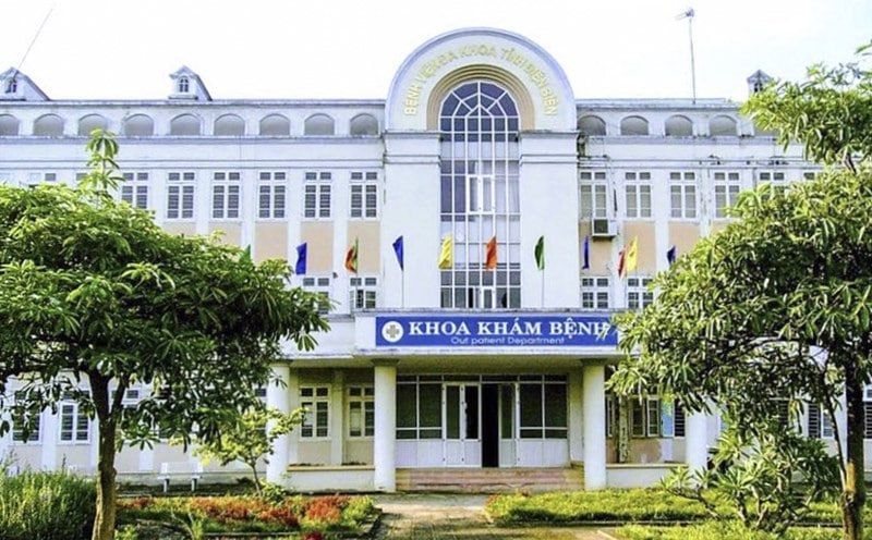 Bệnh viện đa khoa tỉnh Điện Biên Phủ