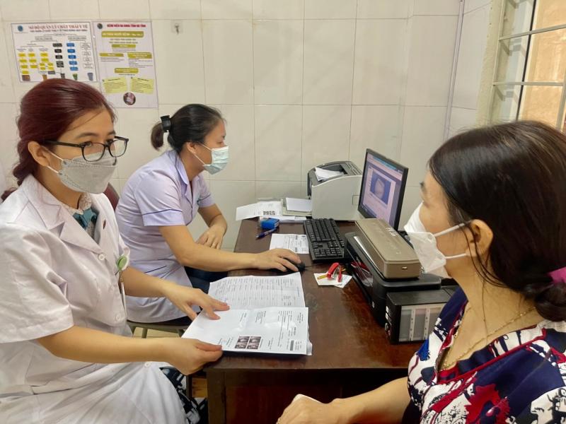 Bệnh viện đa khoa tỉnh Hà Tĩnh