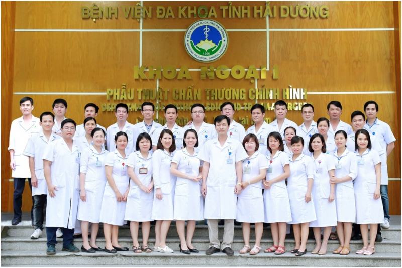 Bệnh viện Đa khoa tỉnh Hải Dương