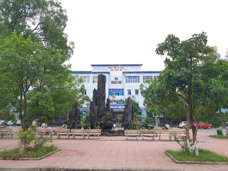 Bệnh viện Đa khoa tỉnh Hưng Yên