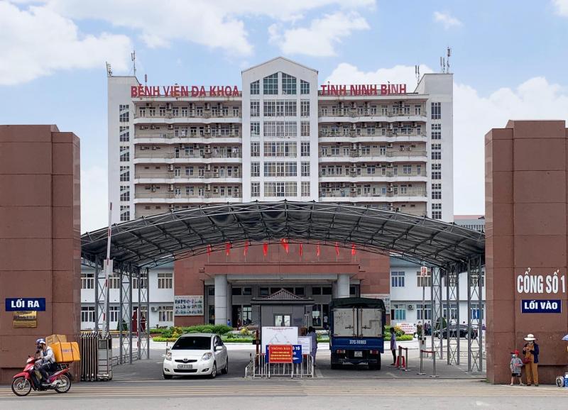 Bệnh viện Đa Khoa tỉnh Ninh Bình
