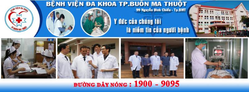 Sở y tế tỉnh Đắk Lắk