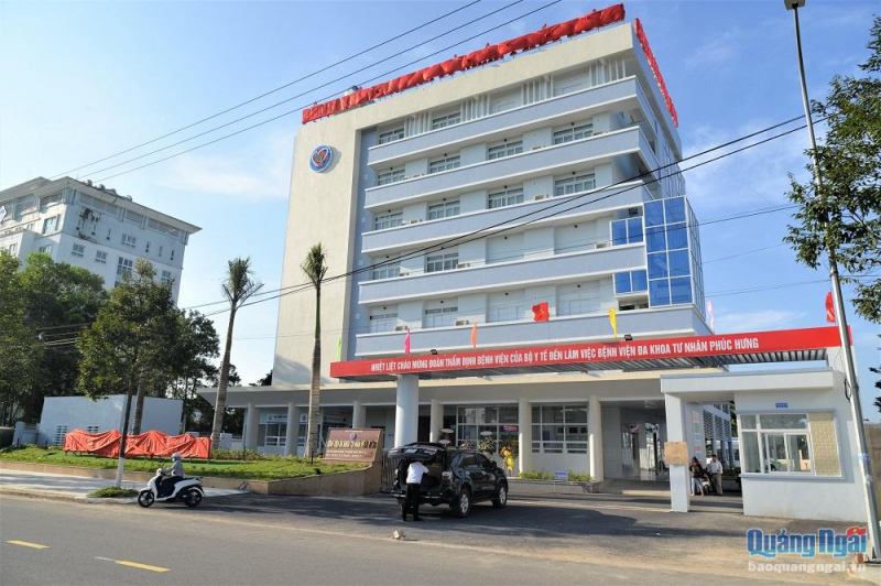 Bệnh viện Đa khoa tư nhân Phúc Hưng