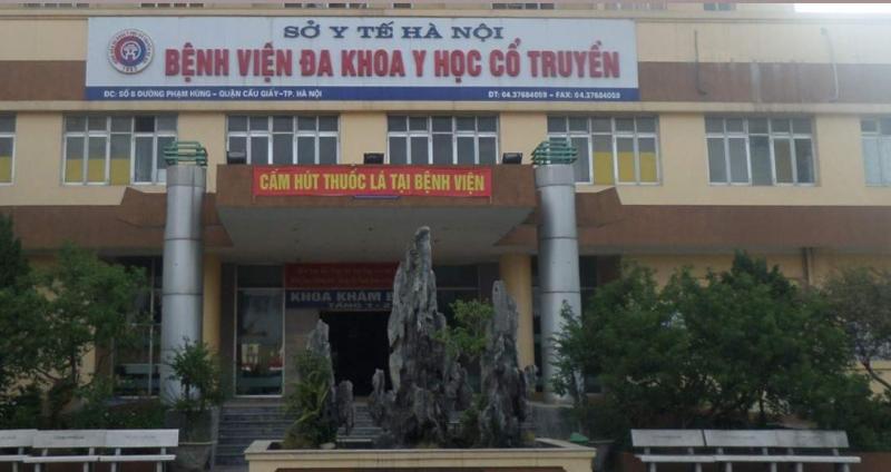 Bệnh viện Đa khoa Y học cổ truyền Hà Nội
