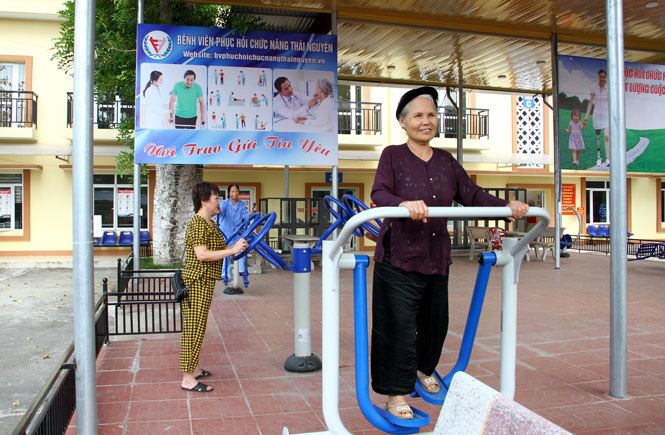 Bệnh viện Phục hồi Chức năng Thái Nguyên