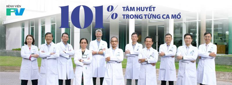 Bệnh viện FV (Pháp Việt)