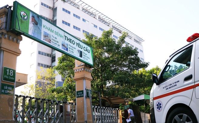 Bệnh viện Hữu nghị Việt Đức