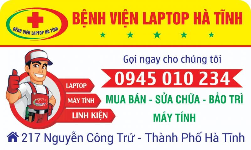 Bệnh viện laptop Hà Tĩnh