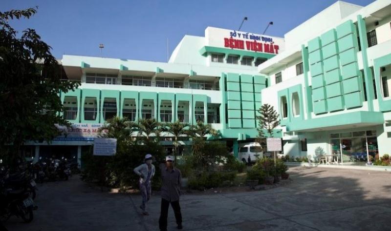 Bệnh viện Mắt Bình Định