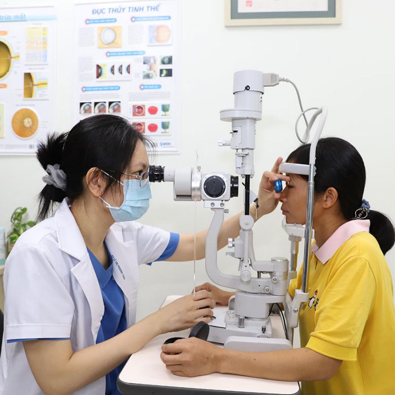 Bệnh viện Mắt Hà Nội 2 - nơi khám mắt uy tín cho trẻ nhỏ