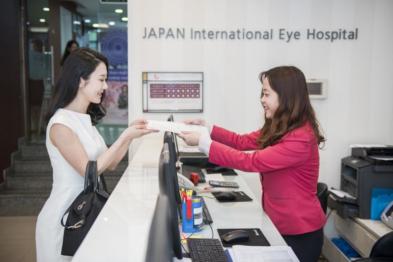 Bệnh viện mắt Quốc tế Nhật Bản