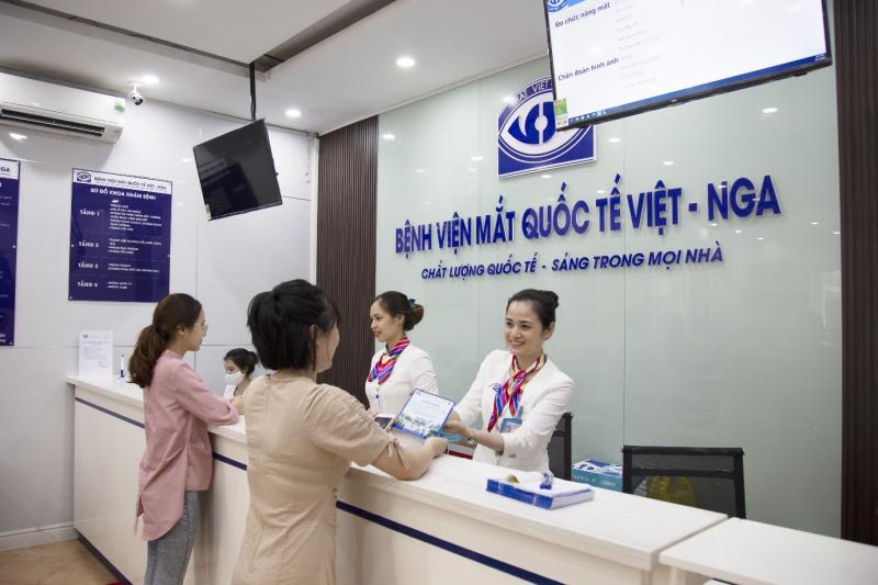 Bệnh việt Mắt Quốc tế Việt - Nga