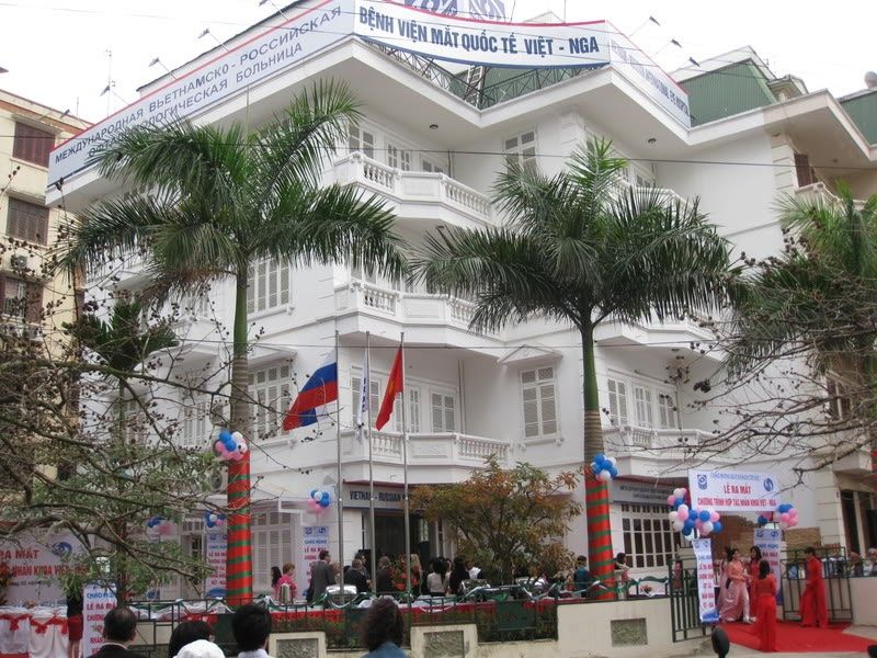 Bệnh viện Mắt quốc tế Việt – Nga