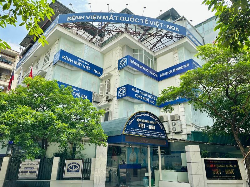 Bệnh viện Mắt Quốc tế Việt - Nga