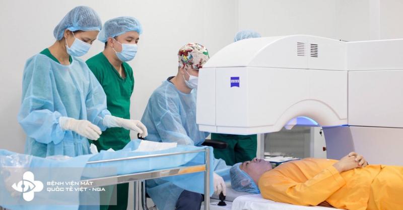 Bệnh Viện Mắt quốc tế Việt - Nga