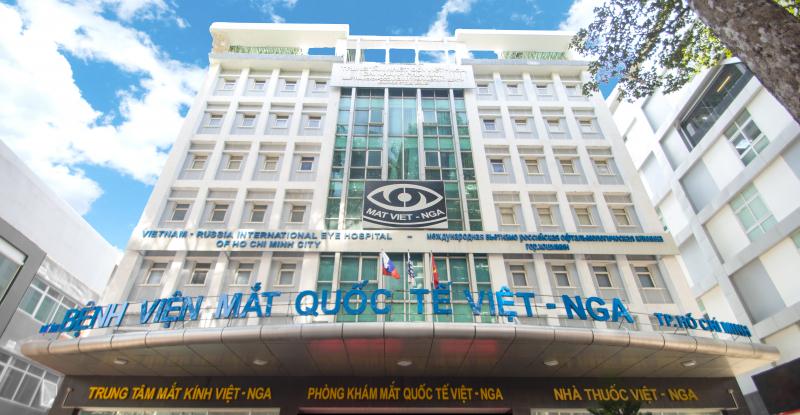 Bệnh Viện Mắt quốc tế Việt - Nga được thành lập trong Chương trình hợp tác Nhãn khoa Việt Nam - Liên bang Nga đã được Bộ Y tế hai nước ký kết ngày 12 tháng 4 năm 2007.