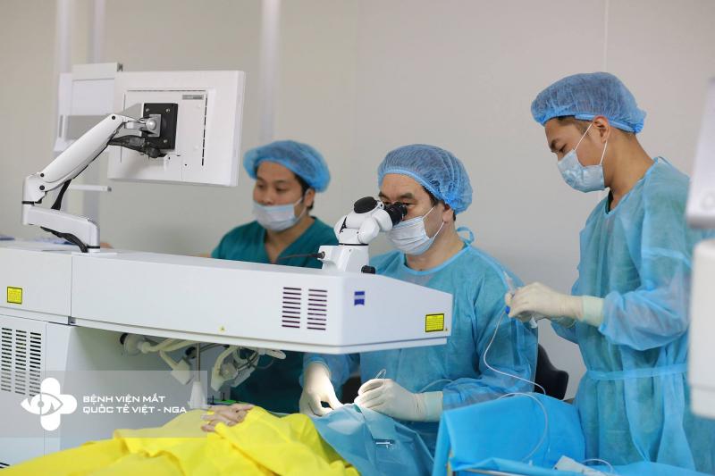 Bệnh viện mắt quốc tế Việt Nga