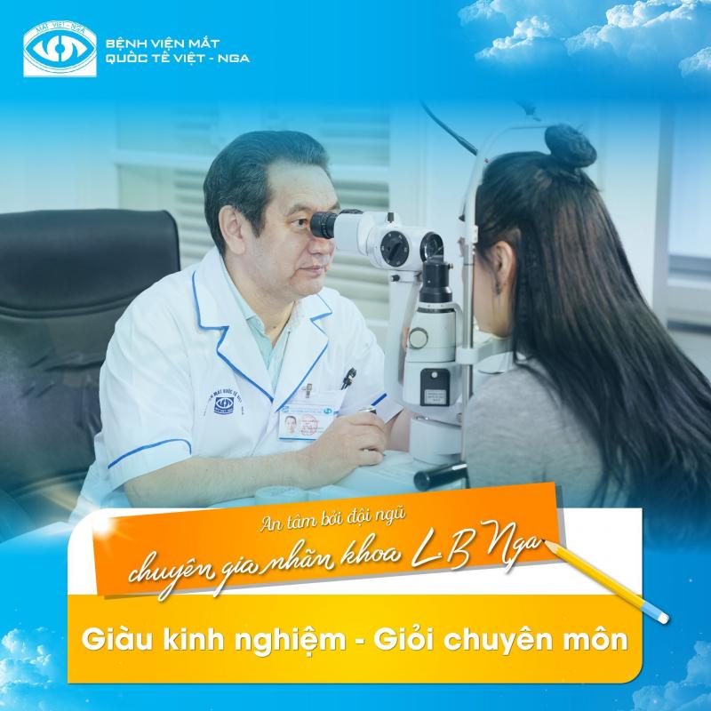 Bệnh viện mắt Quốc tế Việt Nga